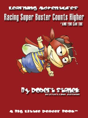 cover image of Racing Super Buster Counts Higher and You Can Too